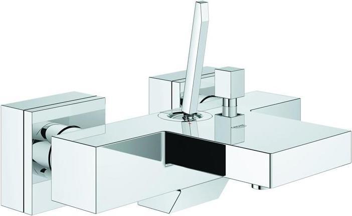 Produktbild Grohe Einh.-Wannenb. EUROCUBE JOY 1/2Zoll, XL Wasserfall chrom