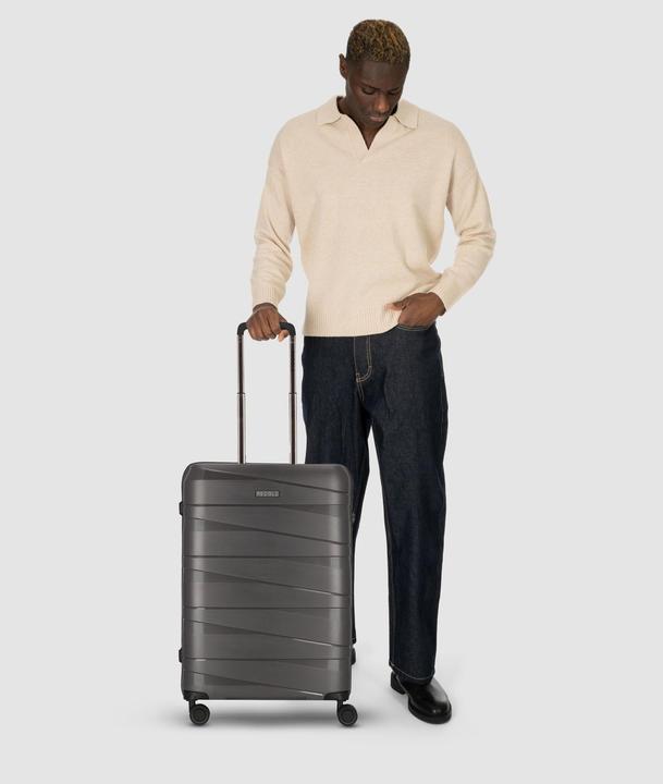 Actual product image Redolz Essentials 10 MEDIUM 4 wheel trolley 67 cm (73 l, L (90 - 115l))