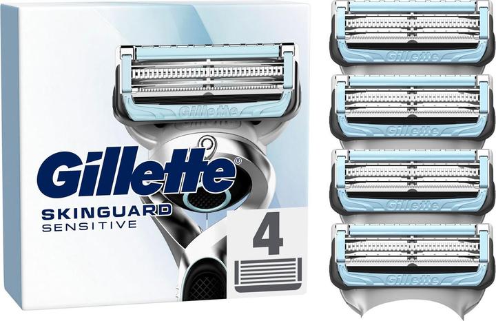 Produktbild Gillette Rakblad Mach3 Base 6st (1 x)