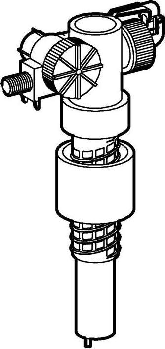 Actual product image Grohe Filling valve for concealed cistern 6 l