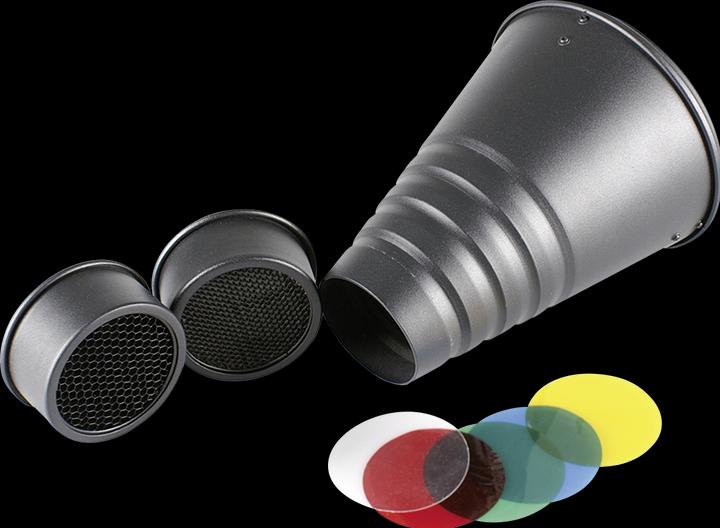 Image du produit Walimex Kit d'adaptateur spot avec raccord universel