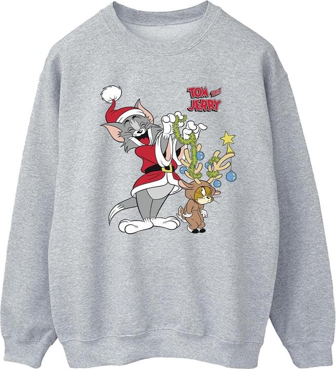 Immagine prodotto Tom & Jerry Christmas Reindeer Felpa Donna (XL)