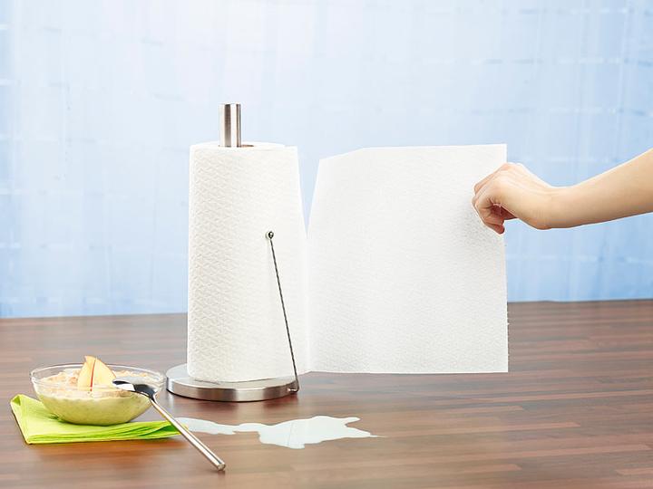 Produktbild Pearl 2er-Set Küchenrollen-Halter mit praktischem Abroll-Stopp
