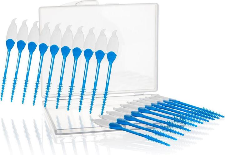 Produktbild Edel + White Pick Sticks Small mit Reisebehälter 50 Stk. (50 x)