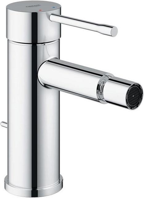 Produktbild Grohe Einhand-Bidetbatterie Essence Zugst-Ablaufgarn. Nickel gebürstet