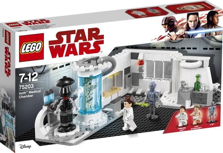 Immagine prodotto LEGO Camera di guarigione su Hoth (75203, LEGO Star Wars)