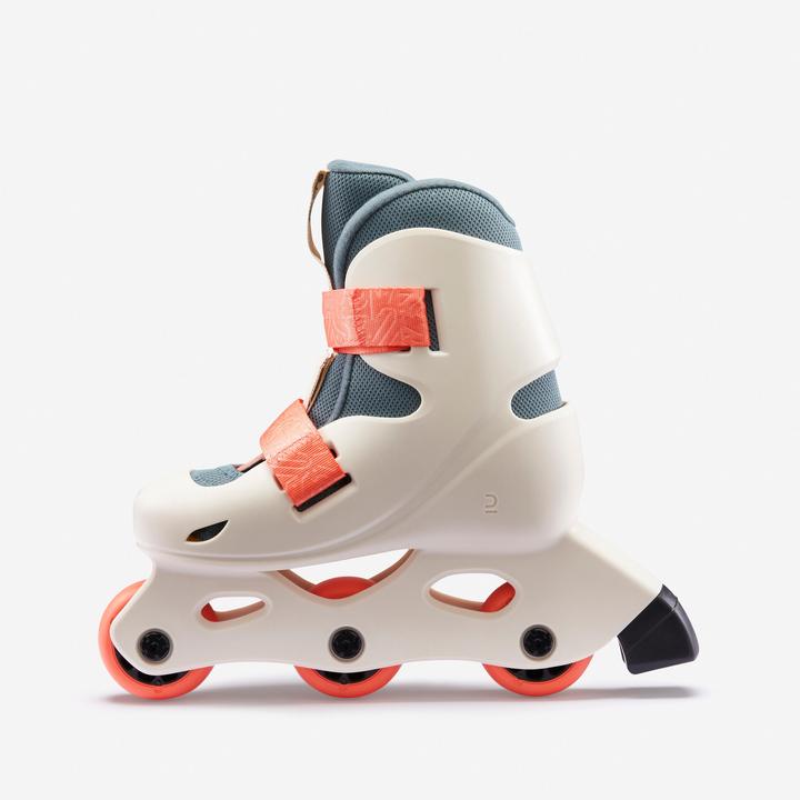 Produktbild Oxelo Inline Skates Inliner Kinder - Learn 100 beige (28, 30)