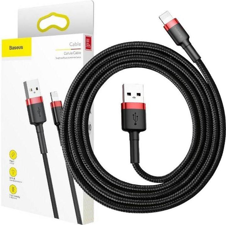 Actual product image Baseus Cafule Series for Apple (2 m, USB 2.0)
