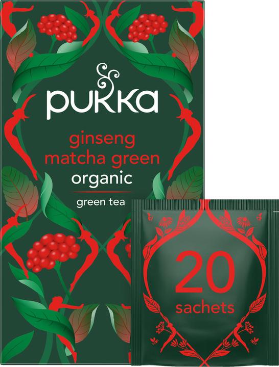 Image du produit Pukka Ginseng Matcha Green (30 g)