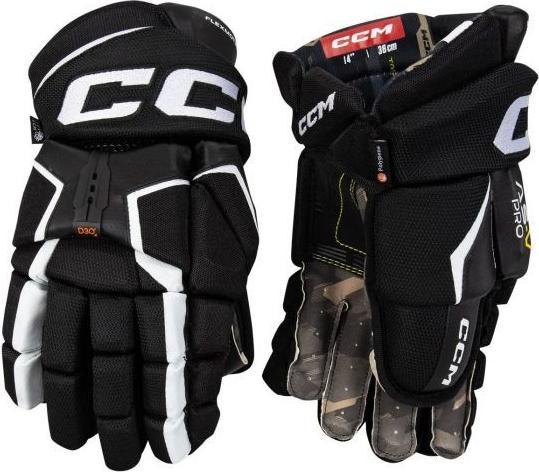 Produktbild CCM Tacks AS-V Pro SR Hockeyhandschuhe (13"/33 cm, Bela/temno modra (navy)) (13)