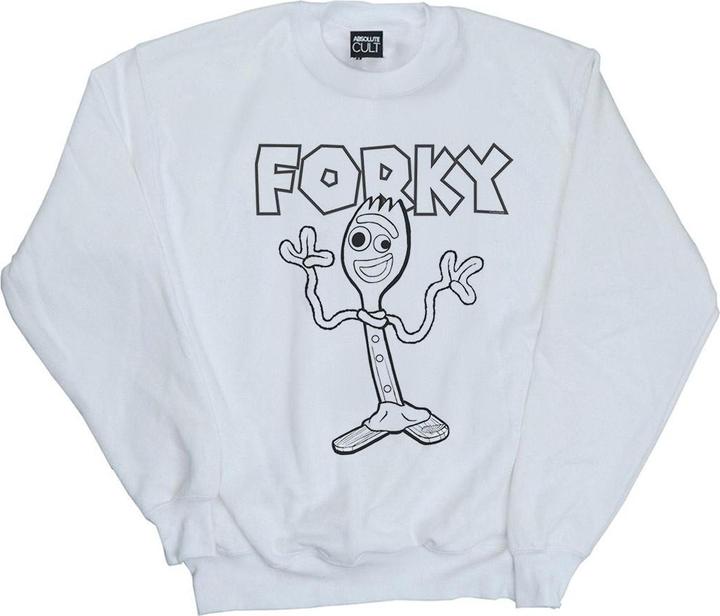 Produktbild Disney Toy Story 4 Forky Sweatshirt Jungen (140, 146)
