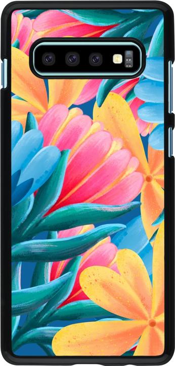 Image du produit PhoneLook Coque Spring 23 colorful flowers (Samsung Galaxy S10+)