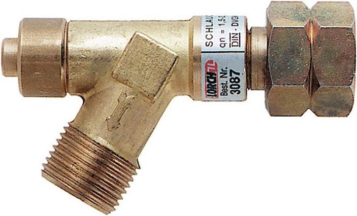 Actual product image Kayser Hose rupture protection Flow rate max. 3 kg/h 1.5 bar