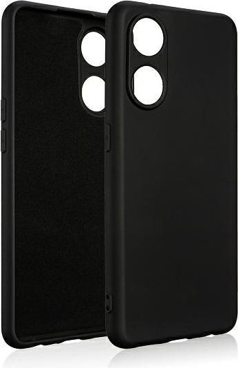 Produktbild Beline Etui Silicone Oppo Reno 8T czarny/black (Oppo Reno 8T)