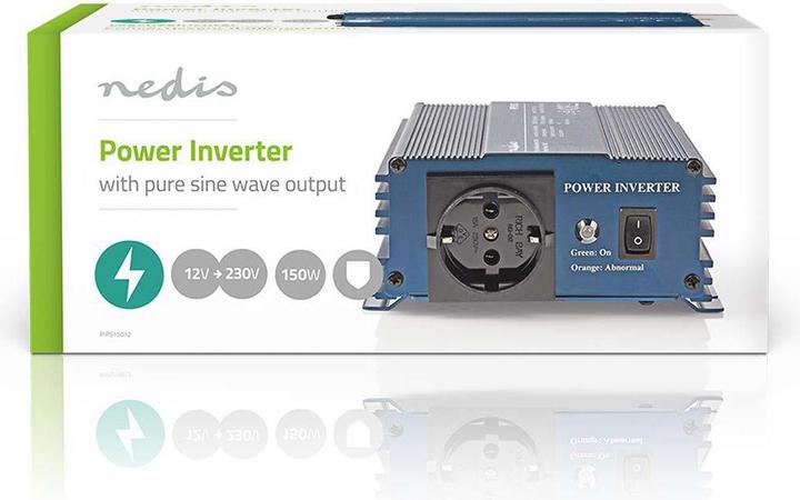 Productafbeelding Nedis Stroomomvormer Zuivere sinusgolven - Ingangsspanning: 12 VDC