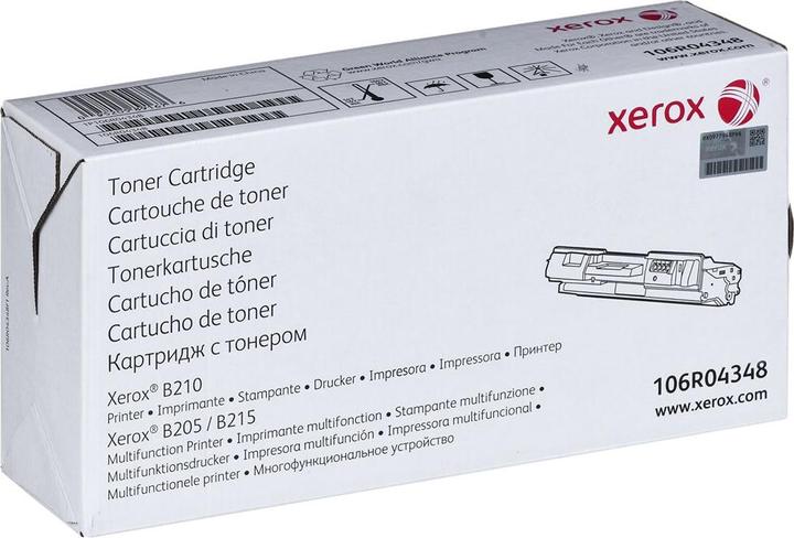 Image du produit Xerox 106R04348 Toner 3.000 pages noir B 205 (CF)