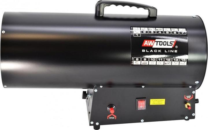 Produktbild Neo Aw Nagrzewnica Gazowa 50kw (50000 W)