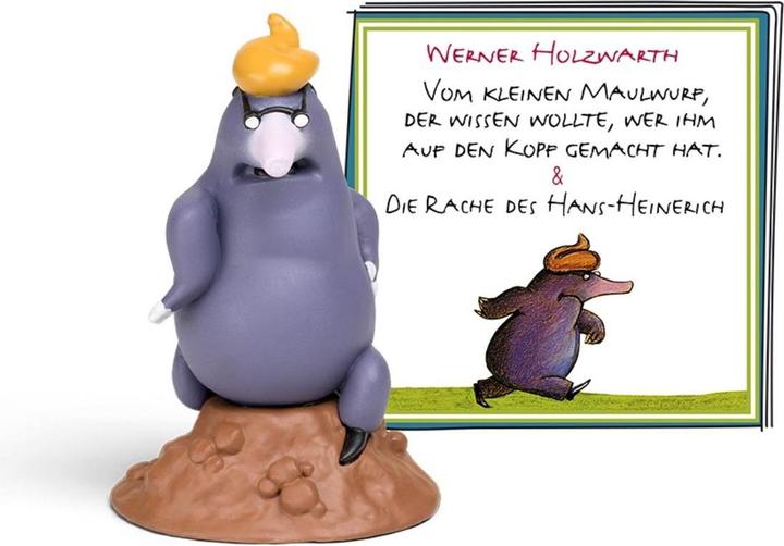 Actual product image Tonies Mole (German)