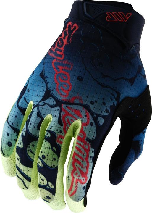 Produktbild Troy Lee Designs Air Handschuh, Drip, glo yellow/dark navy, XL (XL)