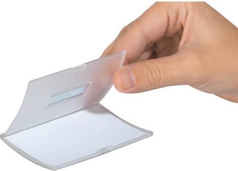 Image du produit Durable Badges nominatifs Cliquez sur Plier