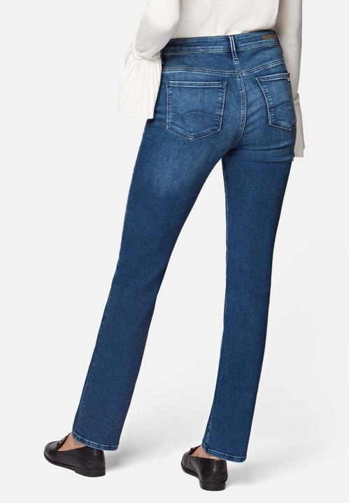 Image du produit Mavi Kendra Jeans Straight indigo blue sateen stretch (W26/L30)