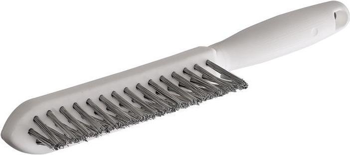 Produktbild Lessmann Kehlnahtbürste Länge 290 mm 0,35 mm VA-Stahldraht gewellt 3-reihig (0.35 mm)