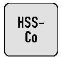 Actual product image Wilke Turned piece DIN 4964 shape A round diameter 10 mm HSS-EW9Co10 1.3207 length 200 mm
