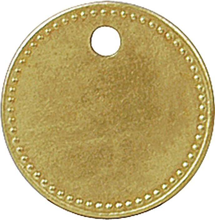 Kukko Tool mark 334-030 Brass round Ø 27 mm