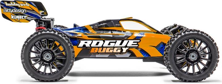 Image du produit Hobbytech Buggy ROGUE Orange 1:8 ARTR (RTR Prêt à fonctionner)