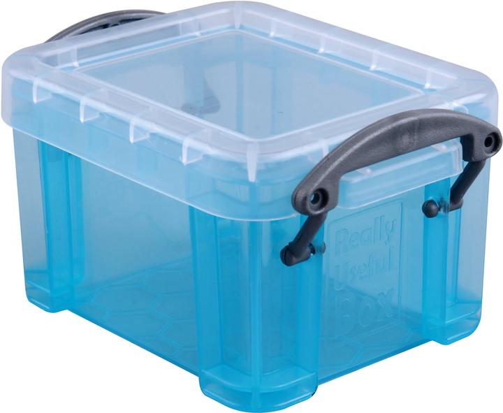 Immagine prodotto Really Useful Box Scatole di plastica (6,5 x 9 x 5,5 cm, 0.14 l)
