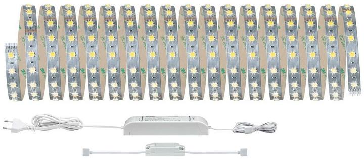 Produktbild Paulmann MaxLED 500 Stripe Set (Weiss, 1000 cm, Indoor)