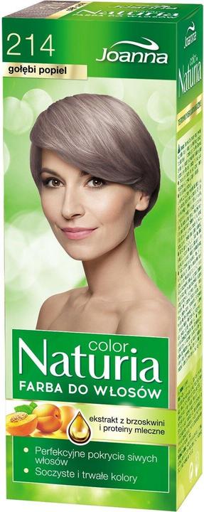 Joanna Naturia Color Hair Dye 214 Pigeonsh (214 Gołębi Popiel)