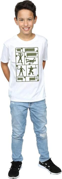 Image du produit Disney - T-shirt TOY STORY THE PLASTIC PLATOON - Garçon (104)