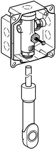 Image du produit Grohe Chasse d'eau WC DN 20, pré-verrouillage, pour basse pression
