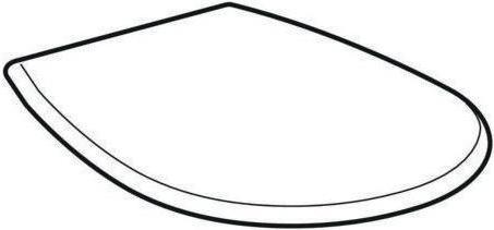 Actual product image Geberit WC seat RENOVA universal bahamabeige
