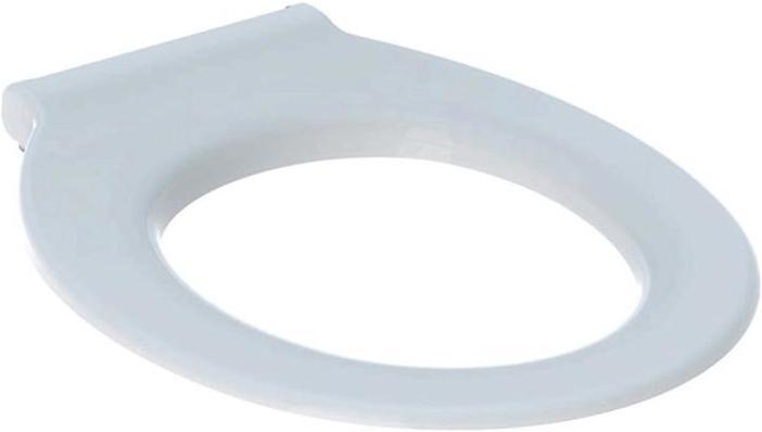 Actual product image Geberit WC seat ring RENOVA COMFORT barrier-free, antibacterial white