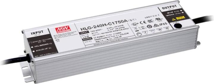 Actual product image MeanWell LED driver constant current 249.9 W 350 - 700 mA 178 - 357 V/DC Mounting on