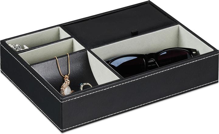 Actual product image Relaxdays Jewellery tray