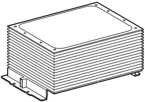 Actual product image Grohe Inspection shaft for cistern 0.82 m
