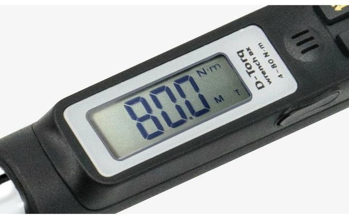 Image du produit Topeak D-Torq DX (3/8", 4 Nm, 80 Nm)