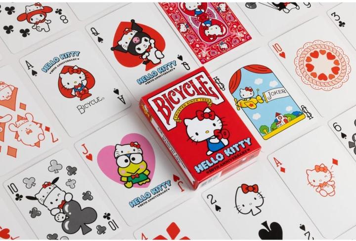 Actual product image Bicycle - Hello Kitty 50th Anniversary (English)