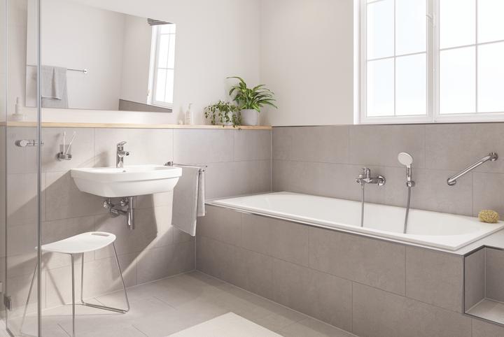 Actual product image Grohe Essentials (7.5 x 8.5 x 16 cm)