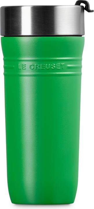 Actual product image Le Creuset On The Go Thermobecher bamboo green 350ml (0.35 l)