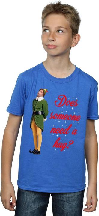 Immagine prodotto Elf Hug Buddy Maglietta Ragazzi (140, 146)