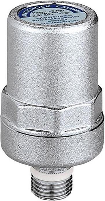 Produktbild Caleffi Wasserschlagdämpfer Messing, verchromt 1/2Zoll