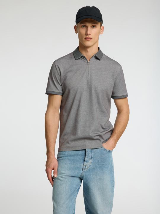 Image du produit Selected Homme Slhfave Zip Ss Polo Noos (M)