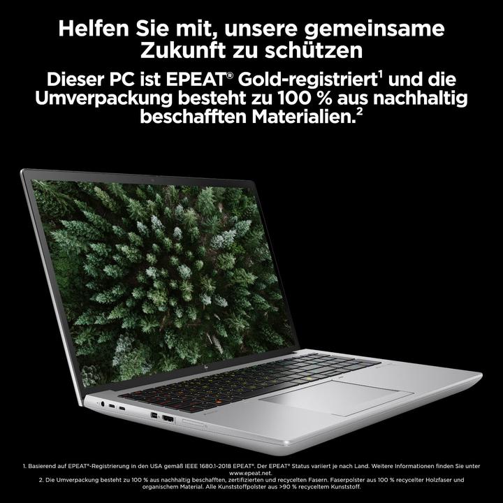Productafbeelding HP ZBook Fury 16 G11 Intel Core i9-14900HX 40,64cm 16inch WUXGA 64GB 1TB/SSD NVIDIA RTX 2000 8GB W11 (16", Intel Core i9-14900HX, 64 GB, 1000 GB, NL)