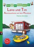 Produktbild Erst ich ein Stück, dann du - Lena und Tim - Abenteuerferien auf dem Hausboot (Deutsch, Patricia Schröder, 2015)