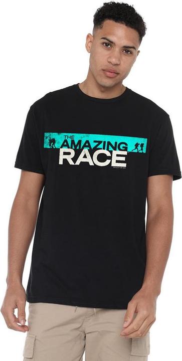Actual product image The Amazing Race Mens Bar Logo T-Shirt (S)