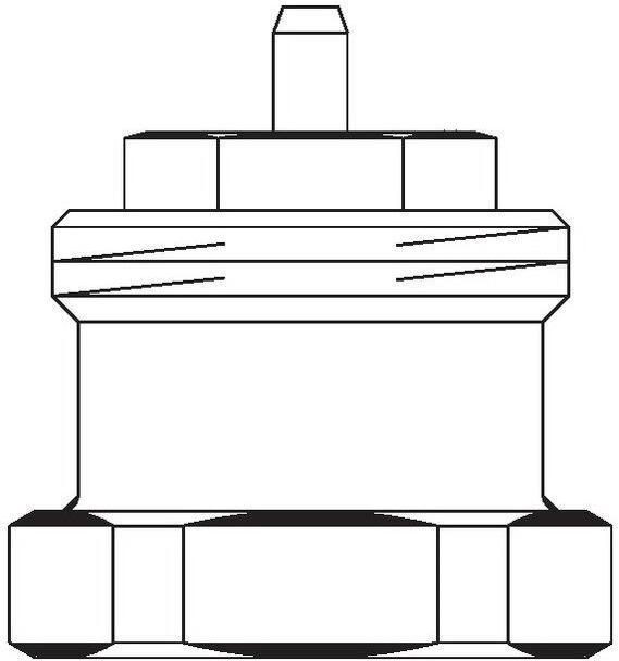 Produktbild Oventrop OV Verlängerung für Unibox-Thermostatventil 20mm